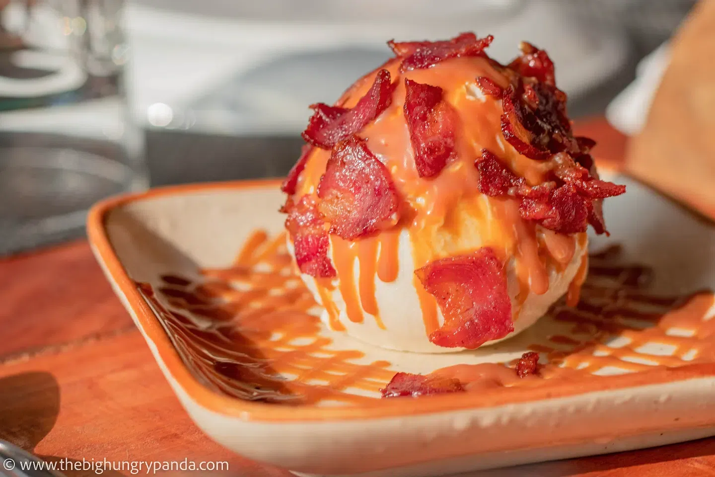 Bacon & Caramel Icecream